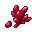 rough red gem