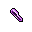violet crystal shard